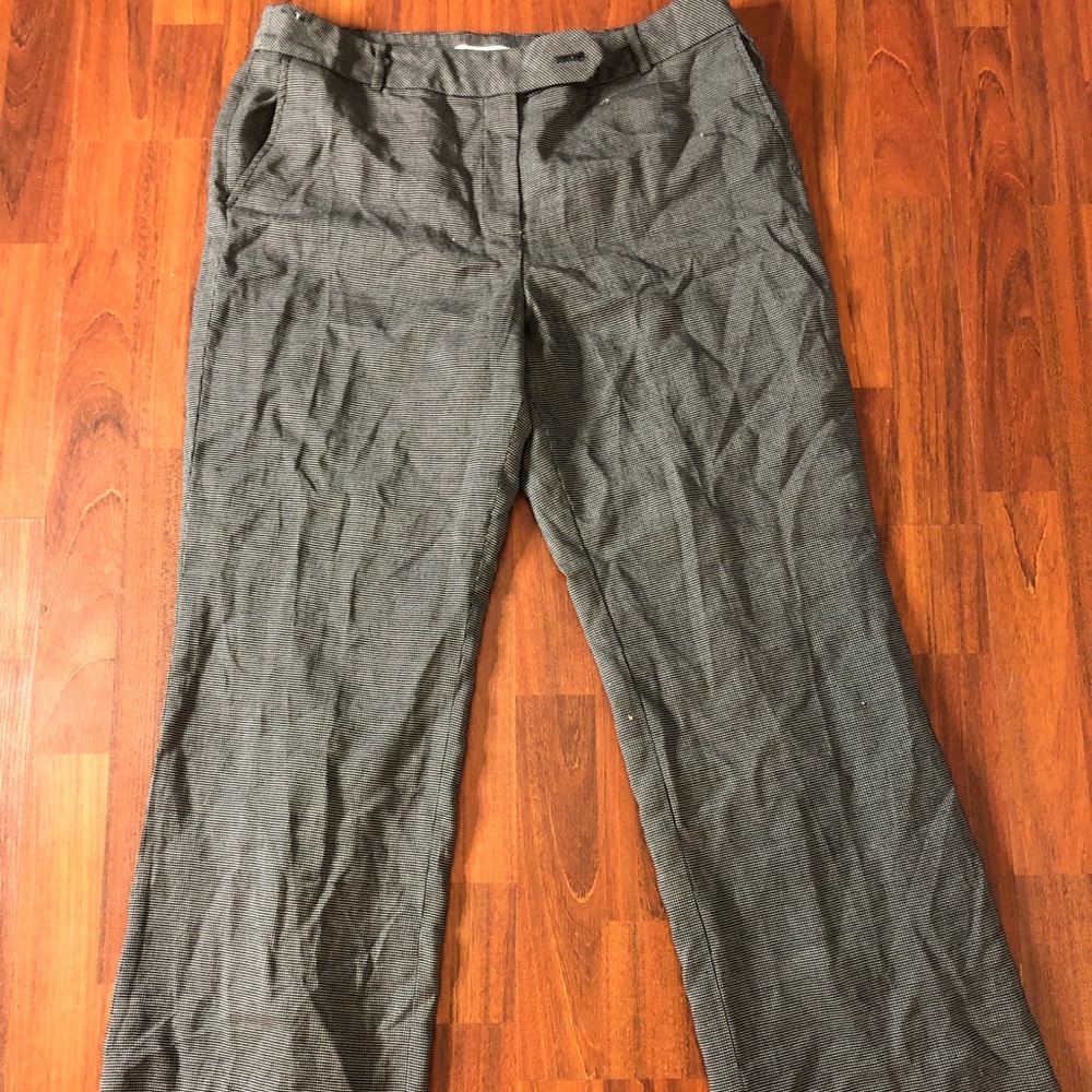 Women Ann Taylor LOFT Grey Slacks Pants